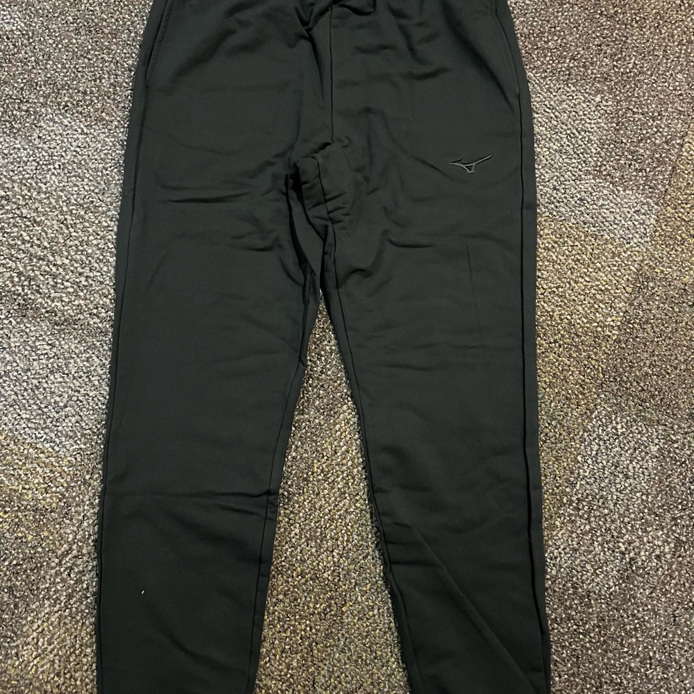 Mizuno Men's Black Joggers